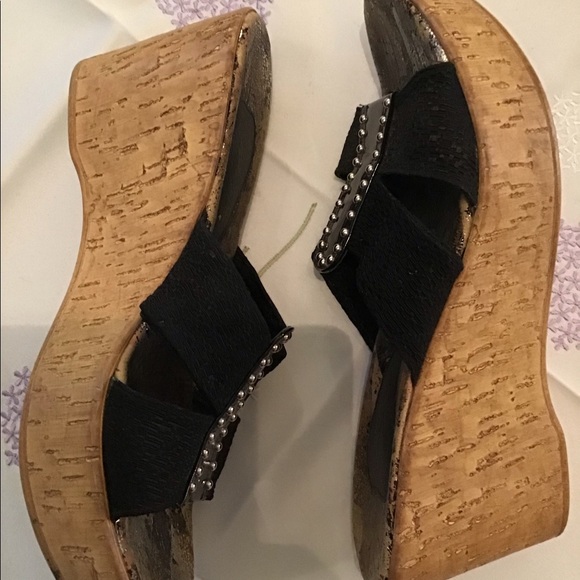 Womens wedge Sandal - Picture 4 of 5